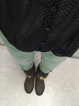 「WBSJのアイテム」を使った、rinzuさん（レディース・165cm）の秋コーディネート