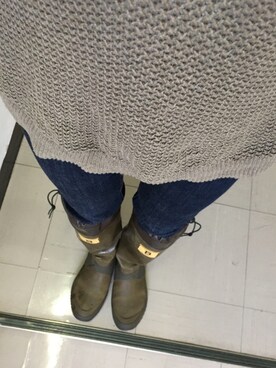 「WBSJのアイテム」を使った、rinzuさん（レディース・165cm）の秋コーディネート