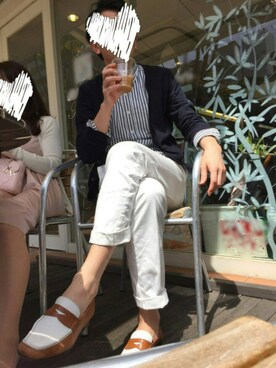 ミニだタロよしさん（メンズ・179cm）の春コーディネート