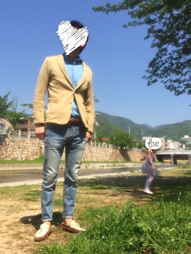 ミニだタロよしさん(メンズ・179cm)の春コーディネート