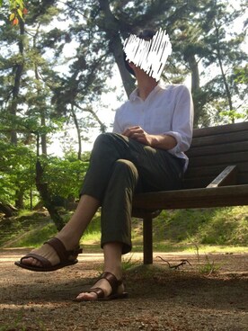 ミニだタロよしさん（メンズ・179cm）の春コーディネート