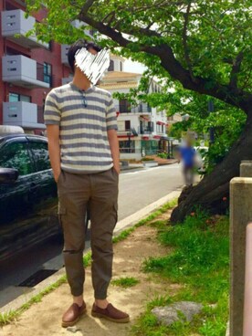 ミニだタロよしさん（メンズ・179cm）の夏コーディネート