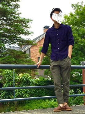 ミニだタロよしさん（メンズ・179cm）の夏コーディネート