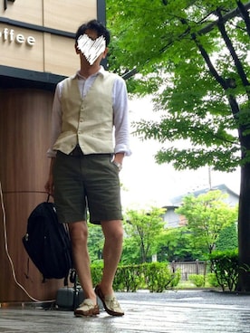 ミニだタロよしさん（メンズ・179cm）の夏コーディネート