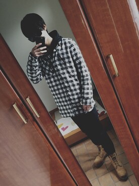 YUTOさん（メンズ・178cm）の冬コーディネート