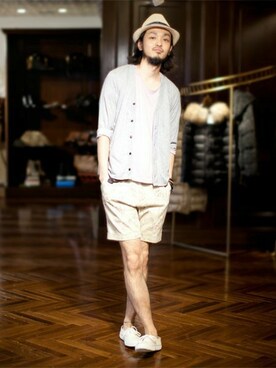 nano・universe men's STAFFさんのコーディネート