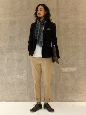nano・universe men's STAFFさんのコーディネート