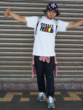 「insight」｜masterhandsさん（メンズ・170cm）の夏コーディネート