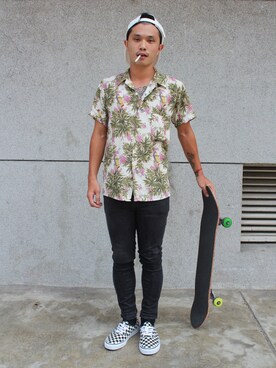 「PrettyNice」｜masterhandsさん（メンズ・170cm）の秋コーディネート