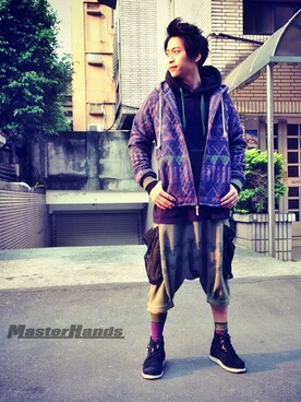 masterhandsさんのコーディネート