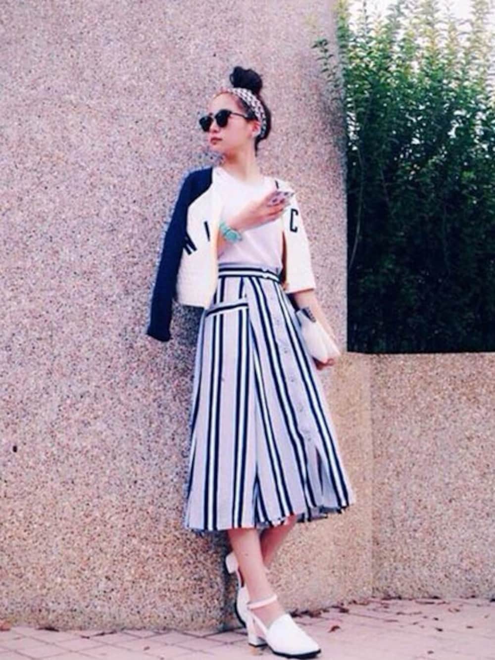 「ZARA、ray ban、Marjorie、Ann's、MasterHands」｜「MarjorieのMarjorie（スカート、その他）」を使った、masterhandsさん（レディース・160cm）の冬コーディネートの1枚目の写真