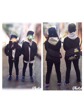 「Manhattan Portage」｜きのこさん（レディース・156cm）の秋コーディネート