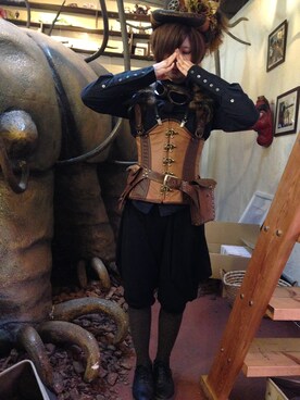 スチームパンク の人気ファッションコーディネート Wear