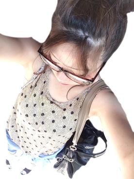 「Yves Saint Laurent（イヴサンローラン）のアイテム（フレグランス）」を使った、yukaさん（レディース・157cm）の夏コーディネート