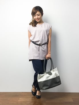 ARISAさん（レディース・155cm）の夏コーディネート