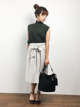 ARISAさん（レディース・155cm）の夏コーディネート