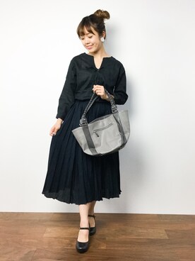 ARISAさん（レディース・155cm）の夏コーディネート