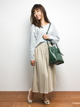 ARISAさん（レディース・155cm）の夏コーディネート