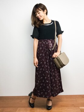 ARISAさん（レディース・155cm）の夏コーディネート