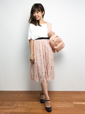 ARISAさん（レディース・155cm）の夏コーディネート