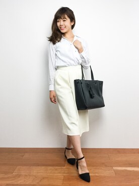 ARISAさん（レディース・155cm）の夏コーディネート