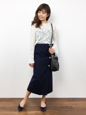 ARISAさん（レディース・155cm）の秋コーディネート