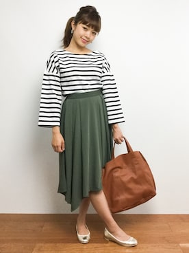 ARISAさん（レディース・155cm）の秋コーディネート