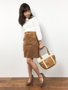 ARISAさん（レディース・155cm）の秋コーディネート
