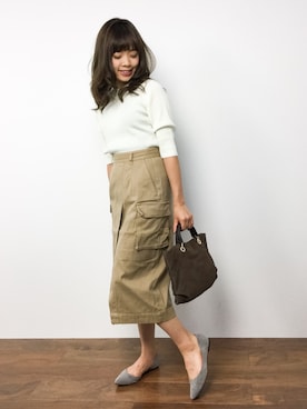 ARISAさん（レディース・155cm）の秋コーディネート