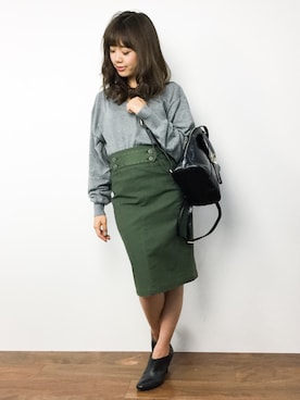 ARISAさん（レディース・155cm）の秋コーディネート