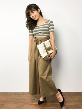 ARISAさん(レディース・155cm)の秋コーディネート