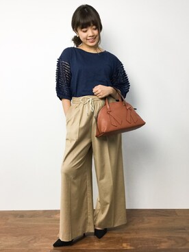 ARISAさん(レディース・155cm)の秋コーディネート