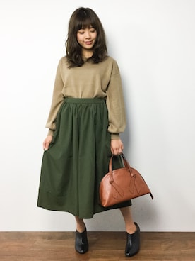 ARISAさん（レディース・155cm）の秋コーディネート