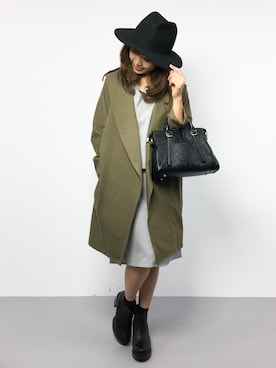 ARISAさん（レディース・155cm）の秋コーディネート