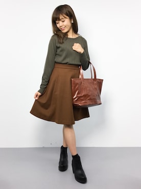 ARISAさん(レディース・155cm)の秋コーディネート