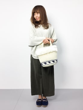 ARISAさん（レディース・155cm）の秋コーディネート