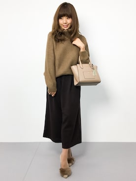 ARISAさん(レディース・155cm)の秋コーディネート