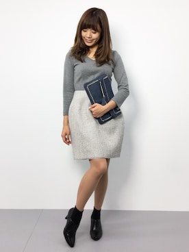 ARISAさん（レディース・155cm）の秋コーディネート