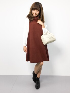 ARISAさん（レディース・155cm）の秋コーディネート