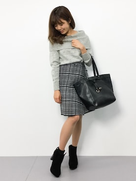 ARISAさん（レディース・155cm）の秋コーディネート