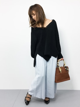 ARISAさん（レディース・155cm）の秋コーディネート