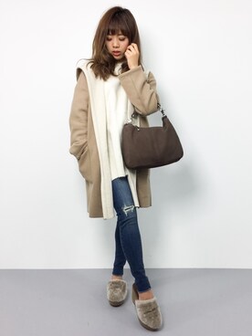 ARISAさん（レディース・155cm）の秋コーディネート