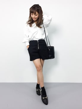 ARISAさん（レディース・155cm）の秋コーディネート