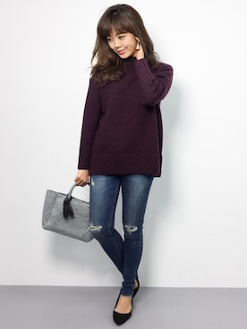 ARISAさん（レディース・155cm）の秋コーディネート