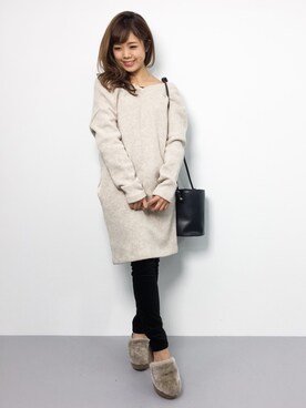 ARISAさん（レディース・155cm）の秋コーディネート