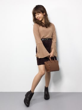 ARISAさん（レディース・155cm）の秋コーディネート