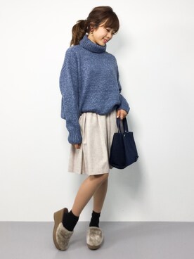 ARISAさん(レディース・155cm)の秋コーディネート