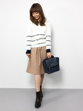 ARISAさん(レディース・155cm)の秋コーディネート