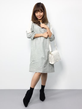 ARISAさん（レディース・155cm）の秋コーディネート