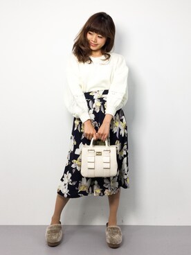 ARISAさん(レディース・155cm)の秋コーディネート